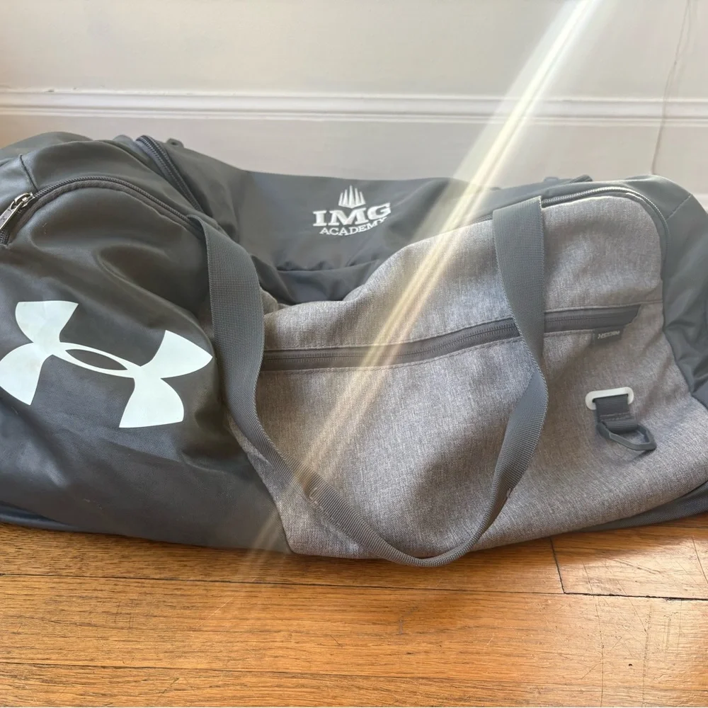 IMG Academy Official Issued Gray Under Armour Undeniable Duffle Bag 🏀